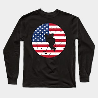 4th of July Coasters for Drinks with Holder Long Sleeve T-Shirt